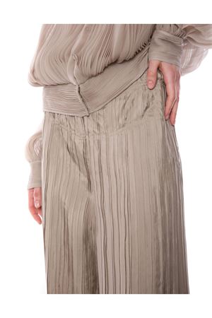 Pantalone in seta habotai ALBERTA FERRETTI | A031901250082